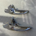 1974 Mercedes 450 Left Right Exterior Door Handle Oem Used. Price: $131.26.
