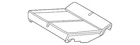 Genuine Audi Seat Cushion Pad V04-017-001-BC New. Price: $172.61.