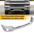 Chrome For Chevrolet Silverado 1500/1500 Ld 2016-2019 2018 Front Bumper Face Bar New. Price: $136.99.