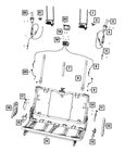 Genuine Mopar Seat Recliner Pull Strap 6QY83TX7AA New. Price: $43.62.