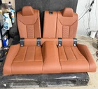 21-24 Bmw M4 G82 Coupe Rear Seats Upper Lower Cushion Set Tartufo Brown Used. Price: $499.94.