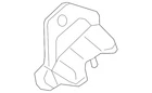 Genuine Nissan Side Support 79440-EZ04A New. Price: $147.80.