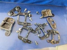 Oem Lexus LX470 3RD Row Seat Striker Anchor Brackets W/ Bolts Rh & Lh Set 98-07 Used. Price: $179.00.