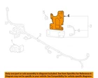 Hyundai Oem 18-20 Kona Rear Bumper-blind Spot Radar Bracket Left 95812J9000 New. Price: $48.52.