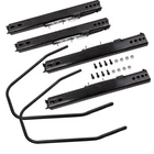 2X Base Slider Rail Brackets Car Bucket Seats Single Dual Locking Steel New. Price: $56.99.