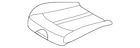 Genuine Kia Cushion Assembly 88200-L3060HS4 New. Price: $1400.63.