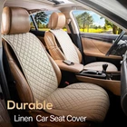 For Infiniti Car Seat Covers Breathable Linen Front Driver Protector Cushion Pad New. Price: $58.36.