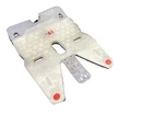 2014-2017 Jaguar F-type Oem Front Right Seat Occupancy Occupant Pad Sensor Used. Price: $99.01.