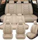 For Acura Leather Car Covers 5-SEATS Front & Rear Full Set Protectors Pad New. Price: $79.88.