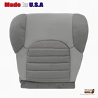 Fits 2005 2015 Nissan Xterra - Pathfinder Driver Bottom Cloth Seat Cover Gray New. Price: $172.80.