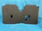 Lexus GX460 2ND Row Seat Back Board Carpet Panels Rh & Lh 2PC Set 2010-2023 Oem Used. Price: $155.00.