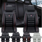 For Toyota Camry Car Covers Leather 5-SEAT Front Rear Protector Cushion Pad New. Price: $84.20.