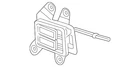 Genuine Gm Beige Rear Seat Back Latch Release Lever 84606174 New. Price: $163.71.