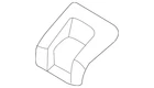 Genuine Nissan Child Restraint Anchor Plate Bezel 883E2-6MA0B New. Price: $32.81.