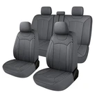 For Toyota Camry Full Set Leather Car 5 Seat Covers Cushion Protector Pad Gray New. Price: $49.90.