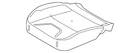 Genuine Ford Seat Cushion Foam CJ5Z-78632A22-A New. Price: $1528.27.