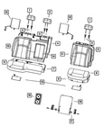 Genuine Mopar Close Out Panel 1NS14DX9AA New. Price: $41.06.