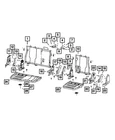 Genuine Mopar 2ND Row Manual Recliner 68271416AE New. Price: $145.08.