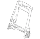 Genuine Ford Seat Back Frame BC3Z-9661019-A New. Price: $233.74.