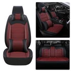 Car Seat Covers For Hyundai Pu Leather Waterproof Cushion New. Price: $177.32.