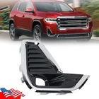 Right Bumper Fog Light Bezel Cover W/ Hole Chrome Trim For Acadia AT4 2020-2023 New. Price: $35.21.