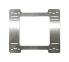 Nrg Universal Stainless Steel Seat Mounting Plate 19"X16.5" SBK-FM01 New. Price: $99.00.