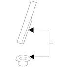 Genuine Nissan Seat Back Lock 88341-EZ04A New. Price: $129.08.