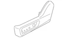 Genuine Nissan Seat Trim Panel 87380-6RA2A New. Price: $85.87.
