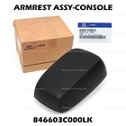 Genuine Center Console Armrest 846603C000LK For Hyundai Sonata 2002 - 2005 New. Price: $155.00.