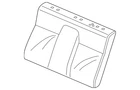 Genuine Honda Seat Back Cushion Cover 82121-TS8-V21ZB New. Price: $113.27.