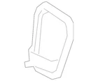 Genuine Ford Bezel FR3Z-6362672-AA New. Price: $11.07.
