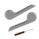 2X Front Seat Recliner Lever Handle Gray For Chevrolet Suburban Gmc Sierra New. Price: $11.65.