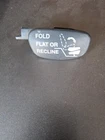 Ford Expedition 1997 - 2002 Folding Handle Second Row Seat RH1 Oem F2000750 Used. Price: $8.00.