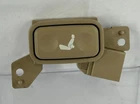 Lexus LX470 Front Left Seat Lumbar Switch 1998-2007 Beige Oem Used. Price: $24.99.