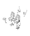 Genuine Mopar Seat Wiring 68484689AA New. Price: $22.74.