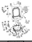 18-24 Jeep Wrangler Jl Door Front Seat Back Frame Factory Mopar New. Price: $138.61.
