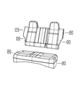 Genuine Mopar Rear Seat Back Cover 1WB19JA6AA New. Price: $27.25.