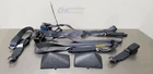 98 Chevy Suburban 2500 3RD Row Rear Seat Belt Set Blue Used. Price: $85.50.