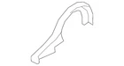 Genuine Nissan Hinge Cover 87455-4BS3B New. Price: $15.80.