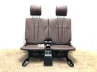 2014-2018 Bmw X5 F15 Rear 3RD Third Row Back Seat Nappa Leather Oem Namy Mocha Used. Price: $549.99.