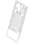 Genuine Lexus Seat Back Panel 79207-0E220-C0 New. Price: $197.27.