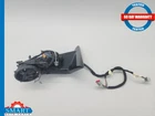 Jaguar Xk X150 Mirror Base & Motor Black Left Driver 49K 10-15 Oem Used. Price: $84.99.