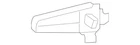 Genuine Mercedes-benz Armrest 000-970-33-30-9F27 New. Price: $335.79.