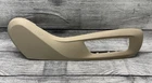 Oem 2017 - 2023 Bmw G30 530 540 M550 Right Seat Outer Trim Cover Panel Beige Used. Price: $80.00.