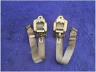 2010-2015 Chevrolet Camaro Ss Rear Coupe Seat Belts Black Retractor 2725 Used. Price: $67.49.