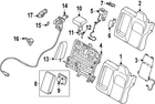Genuine Nissan Cup Holder 88741-7BA0A New. Price: $23.45.
