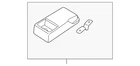 Genuine Nissan Armrest Assembly 88700-9DJ2B New. Price: $240.13.