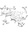 Genuine Mopar Seat Wiring 5059147AD New. Price: $25.79.