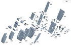 Genuine Mercedes-benz Backrest Locking Function 000-920-91-00 New. Price: $60.92.