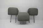 10 11 12 Ford Fusion Rear Back Seat Headrest Set Of 3 Left Center Right Cloth Used. Price: $75.50.